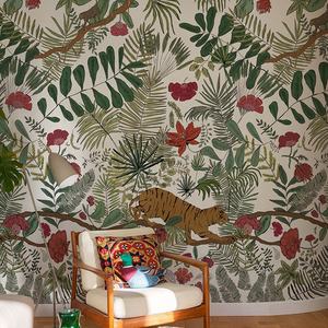 Papier peint autocollant 3d <span class=keywords><strong>jungle</strong></span> et tigre du sud-est asiatique - Product Image 3