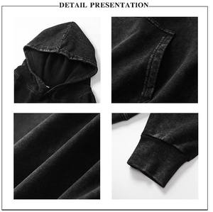 เสื้อฮู้ดพิมพ์ดิจิตอลสำหรับผู้ชายแนววินเทจผ้าคอตตอนถักเนื้อนุ่มซักได้เพื่อความอบอุ่นในฤดูหนาว - Product Image 2