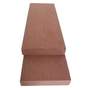 Bande de bordure en composite <span class=keywords><strong>bois</strong></span>-plastique 142*10, panneau mural pour sauna, décoration de <span class=keywords><strong>terrasse</strong></span> extérieure, imperméable - Product Image 2
