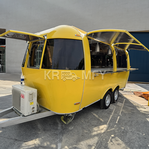 Remorque de concession alimentaire en plein air en Chine remorque de nourriture entièrement équipée avec CE DOT USA Standard Hot Dog chariot - Product Image 4