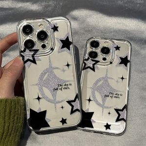 Glitter Moon Star Printing a prueba de golpes Space TPU Funda para teléfono móvil para <span class=keywords><strong>Iphone</strong></span> 8 X Xr Xs 11 12 <span class=keywords><strong>13</strong></span> 14 15 16 17 Pro Max - Product Image 4