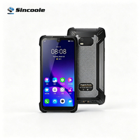 Appareil robuste Android 13 de 5,7 pouces avec poignée, SIM 8 Go + 128 Go, 4G LTE, scanner 2D, PDA industriel robuste portable en stock