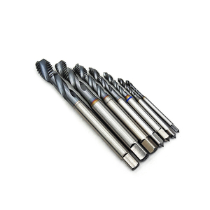 7pcs Metric din371/din376 xoắn ốc sáo Máy tap <span class=keywords><strong>Set</strong></span> kim loại Cutter chủ đề cắt Công cụ thiết lập M3-M12 - Product Image 5