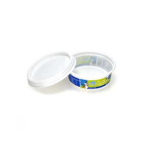 Bao Bì PP Pudding/Jelly/Yaourt/Yougurt/Hộp Đựng Sữa Chua Có Nắp Đậy Bằng Giấy Bạc Nắp Nhựa 200Ml - Product Image 5