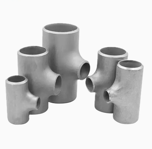 Raccord de tuyauterie réducteur en acier inoxydable de haute qualité 304/316, norme DIN, basse pression, résistant à la corrosion pour l'alimentation en eau SDR11 - Product Image 3