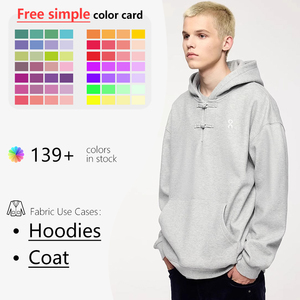 460gsm 360gsm nặng 100cotton pháp Terry <span class=keywords><strong>Fleece</strong></span> vải với chải lại <span class=keywords><strong>Fleece</strong></span> vải cho Hoodie - Product Image 4