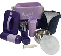 Conteneur isotherme de grande capacité 3,6 L pour aliments, boîte à lunch, ensemble thermique en acier inoxydable, idéal pour les travailleurs de bureau et les trajets quotidiens