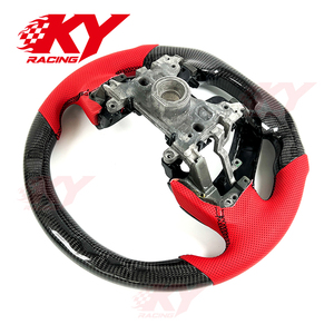 Volante de Fibra de Carbono con LED Personalizado para Honda Accord 9na Generación Odyssey 2014-2018, Accesorios para Automóviles - Product Image 4