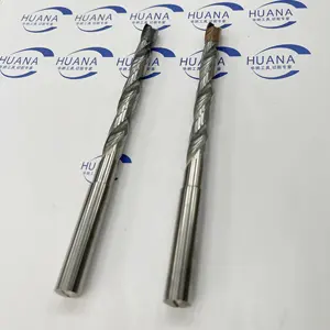 Broca para furos profundos em carboneto HUANA 10XD para aço com furo de refrigeração para diâmetro de 8,5-12,5 mm