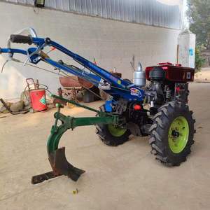 High Productivity Rotary Tiller Gasoline Engine Powered <b>Cultivator</b> New Motoculteur Agricol - Product Image 2