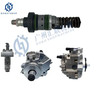 BOSCH yakıt enjeksiyon pompası 02112860 0414401105 0414401106 motor parçaları takım Deutz motor BFM1013 TCD2013 ekskavatör EC140