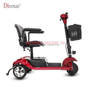 Nouveau style de tricycle électrique léger pour adultes handicapés avec batterie 12AH, scooter de mobilité à propulsion électrique - Product Image 5