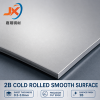Tôle en acier inoxydable 2B BA No.4 HL 8K Surface 304 316L 1219x2438mm Découpée avec précision Vente en gros