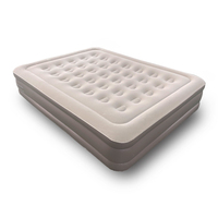 Camping en plein air 35 Matelas pneumatique Lit gonflable Queen Size Matelas pneumatique portable pour chambre à coucher