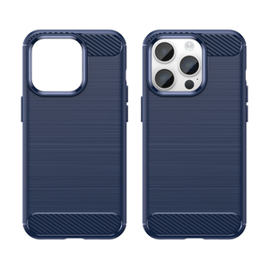 <span class=keywords><strong>Coque</strong></span> de téléphone légère en TPU souple <span class=keywords><strong>antidérapante</strong></span> bleue pour <span class=keywords><strong>iPhone</strong></span> 14 Pro Max, <span class=keywords><strong>coque</strong></span> de téléphone en fibre de carbone brossée pour <span class=keywords><strong>iPhone</strong></span> 13 12 <span class=keywords><strong>11</strong></span> 15 16 17 - Product Image 1