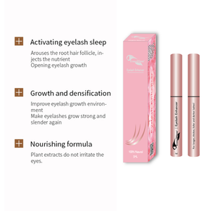 Sérum Natural a Prueba de Agua <span class=keywords><strong>para</strong></span> <span class=keywords><strong>Pestañas</strong></span> <span class=keywords><strong>y</strong></span> <span class=keywords><strong>Cejas</strong></span> con Efecto Rizador <span class=keywords><strong>y</strong></span> Alargador <span class=keywords><strong>para</strong></span> <span class=keywords><strong>Pestañas</strong></span> Más Largas, Se Aceptan Marcas Privadas - Product Image 6