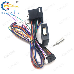 Reproductor de DVD Android para coche, Conector estéreo de 36 Pines, arnés de cables con CANBUS para Renaults Meganes 2 2002-2009 - Product Image 3