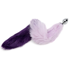 Jouets sexuels BDSM pour adultes, SM, jeu sexy avec <span class=keywords><strong>queue</strong></span> <span class=keywords><strong>de</strong></span> renard, <span class=keywords><strong>plug</strong></span> anal <span class=keywords><strong>de</strong></span> petite taille en métal avec <span class=keywords><strong>queue</strong></span> <span class=keywords><strong>de</strong></span> renard pour femme - Product Image 3