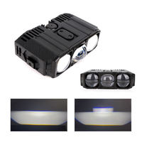 Luz de Trabajo LED de Alta Potencia E06L, Doble Color, Haz H/L, para Camiones Todoterreno, Automóviles y Motocicletas