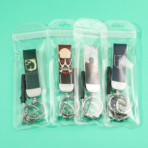 Anime <span class=keywords><strong>Shingeki</strong></span> <span class=keywords><strong>No</strong></span> <span class=keywords><strong>Kyojin</strong></span> PU cuero llavero <span class=keywords><strong>alas</strong></span> <span class=keywords><strong>de</strong></span> <span class=keywords><strong>la</strong></span> <span class=keywords><strong>libertad</strong></span> colgante ataque en Titán llavero - Product Image 3