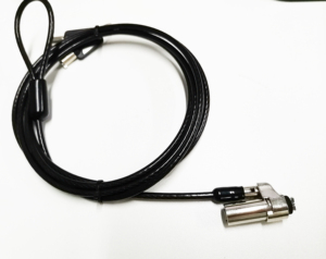 XMM all'ingrosso antifurto in lega di zinco sicurezza 1.8m cavo di blocco blocco catena del <span class=keywords><strong>Computer</strong></span> portatile per Slot Nano per Laptop <span class=keywords><strong>HP</strong></span> con chiavi - Product Image 2