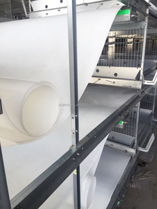 Cintas transportadoras de estiércol para jaulas de pollos y patos, equipos agrícolas, cintas de limpieza - Product Image 4