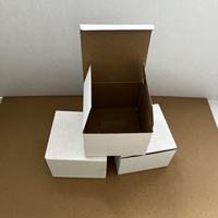Boîtes de rangement en papier kraft sur mesure, boîtes de classement, boîtes en carton ondulé