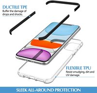 Lovecom — coque antichoc en TPU pour iphone, compatible modèles 11 pro, X, XR 13, avec impression personnalisée, noir, blanc, rose