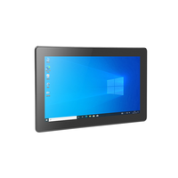 PC tactile industriel polyvalent entièrement métallique de 15,6 pouces IP65 sans ventilateur pour environnements d'automatisation industrielle difficiles