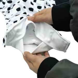 <span class=keywords><strong>Pañales</strong></span> de tela lavables ecológicos para bebés, <span class=keywords><strong>pañales</strong></span> suaves y absorbentes reutilizables para recién nacidos, niños pequeños, uso diario - Product Image 2