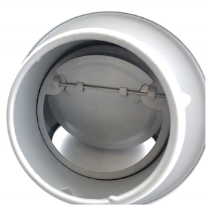 Valve d'échappement murale avec contrôle de débit et capuchon mobile, 1 pièce, en alliage d'aluminium, <span class=keywords><strong>pour</strong></span> ventilation - Product Image 6
