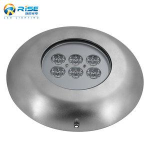 Ip68 Không Thấm Nước RGB <span class=keywords><strong>LED</strong></span> Hồ Bơi Ánh Sáng Dmx512 Điều Khiển 24V Trắng Temp Thay Đổi Độ Sáng 316L Thép Không Gỉ Cho Dưới Nước Sử Dụng Ao Hồ Bơi - Product Image 1