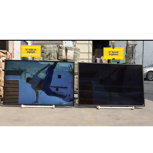 Panel Lcd de alto brillo de <span class=keywords><strong>75</strong></span> <span class=keywords><strong>pulgadas</strong></span>, soporte de <span class=keywords><strong>pantalla</strong></span> Lcd de alto brillo de 3840*2160,3000 liendres - Product Image 1