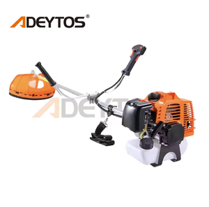 Unique Industrial Professional Heavy Duty Mini China Gasoline Powered Brush <b>Cutter</b> 2-stroke Engine Metal Construction Portable - Product Image 1