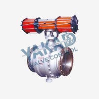 Ball Valve 3-Piece High Pressure Forged Steel Trunnion Mounted NPT Threaded for Hydraulic and Instrumentation Applications