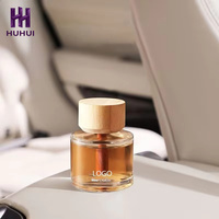 Diffuseur d'arômes sans flamme au parfum de thé naturel pour voiture et maison, désodorisant longue durée, éliminateur d'odeurs, décoration