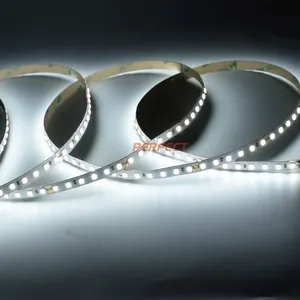 Cao Sáng Mạ Vàng 2835 LED Strip 24V 12V 3000K 6500K Tùy Chỉnh LED Strip Ánh Sáng