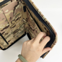 Dossier de fichiers Padfolio brodé OCP avec multi-poches pour organisateur de documents