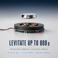 800G Max. Module de lévitation Maglev pour lampe lévitante, présentoir publicitaire, vitrine de vente au détail, décoration d'exposition