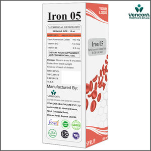 Jarabe de hierro nutritivo para la producción de energía, apoyo inmunológico y mantenimiento de niveles saludables de hemoglobina de forma natural - Product Image 2