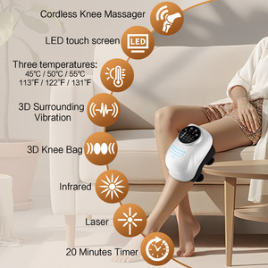 Nuevo Masajeador de Rodilla con Pantalla LCD Inteligente y Temporizador para Aliviar el Dolor Articular y la Artritis - Product Image 6