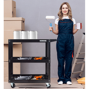 Carrello utensili FCJ a 3 livelli per un'organizzazione efficiente dello Storage