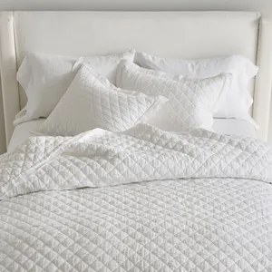Оптовая продажа, натуральное комфортное стеганое одеяло с бриллиантами, наборы постельного белья для дома