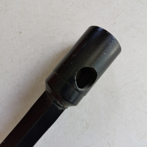 Clé à douille pour pneus de voiture en acier au chrome-vanadium de qualité industrielle OEM, à double extrémité, courte, 32/<span class=keywords><strong>33</strong></span> mm, tête décalée 0°, 250 mm - Product Image 3