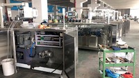 Máquina de enchimento e vedação de ampola farmacêutica automática completa, alta velocidade
