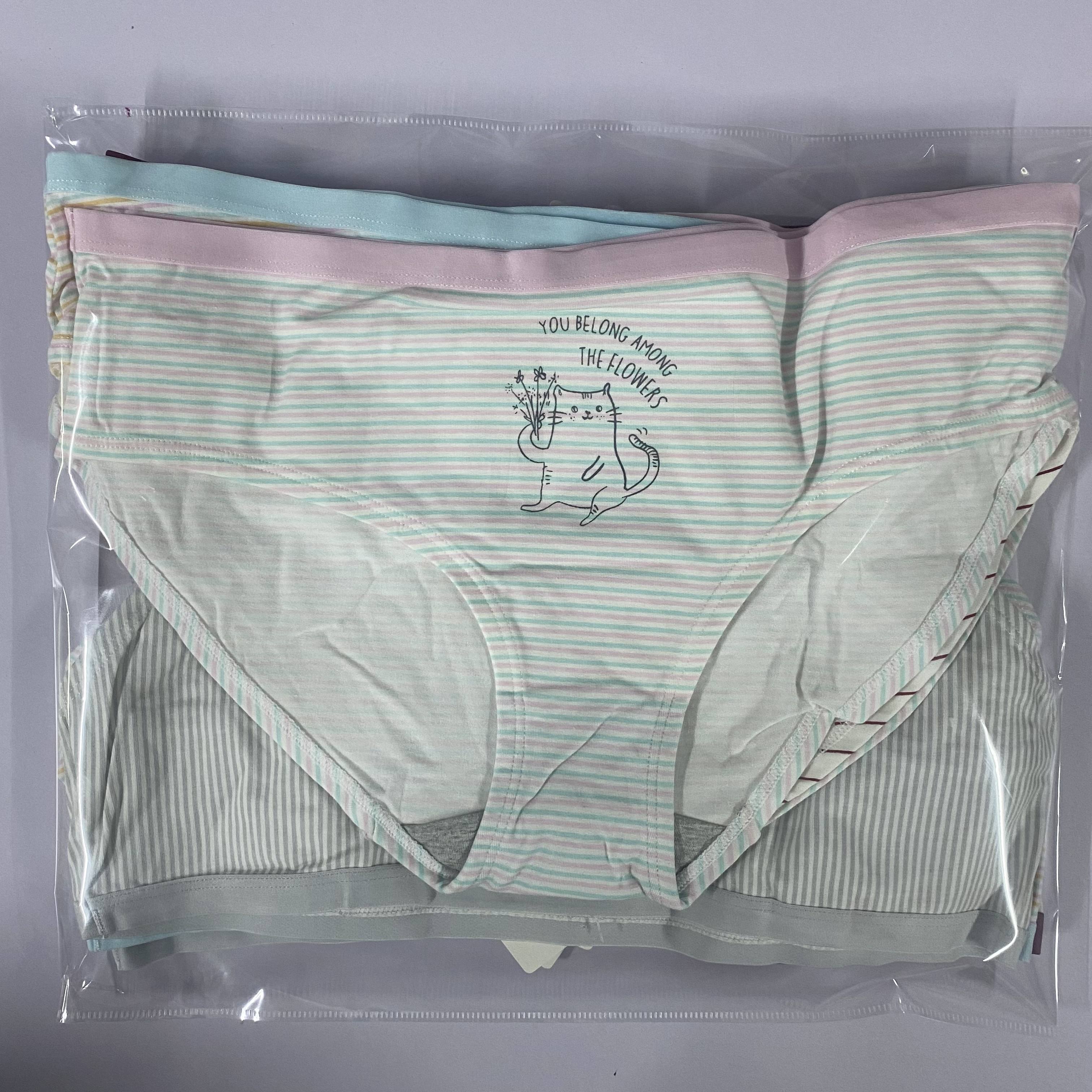 2025 Bulk Bale Sale Under Wear Women Sexy College Young Girl Sexy Teen Panty Teenager Girls Cotton Underwear Panties