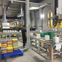 Fibre de verre E de qualité supérieure 600tex 1200tex 2400tex 4800tex pour le renforcement par enroulement de filaments FRP et le roving direct en fibre de verre