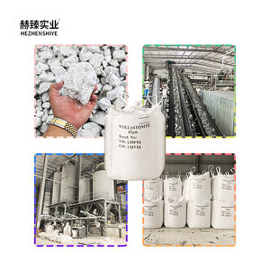 Poudre de wollastonite pour joints en caoutchouc Céramique durable Catalysée industriellement Efficacité énergétique Réduction des déchets - Product Image 5