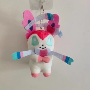 Pokemos Commerce transfrontalier Pendentif elfe Pokémon Peluche Eevee Moonfire Day Narcissus Grassland Begins Poupée Eevee - Product Image 6