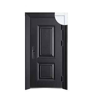 Latest Design Cheap <strong>Price</strong> Luxury Style Exterior <strong>Door</strong> Hot Sale Exterior Security Steel Metal Security <strong>Door</strong> - Product Image 4